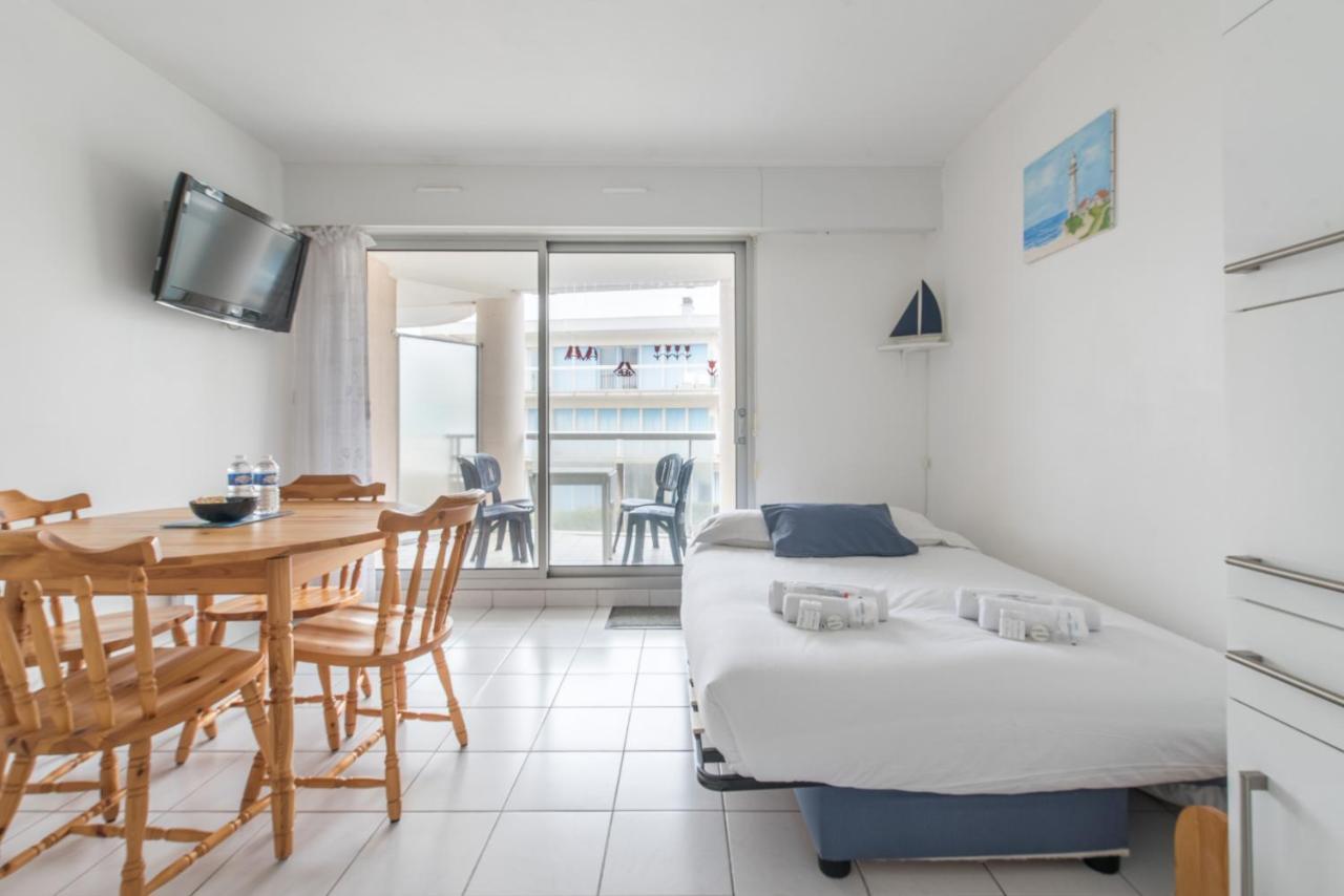 Agreable Studio Proche De La Plage, A Pornichet Zewnętrze zdjęcie