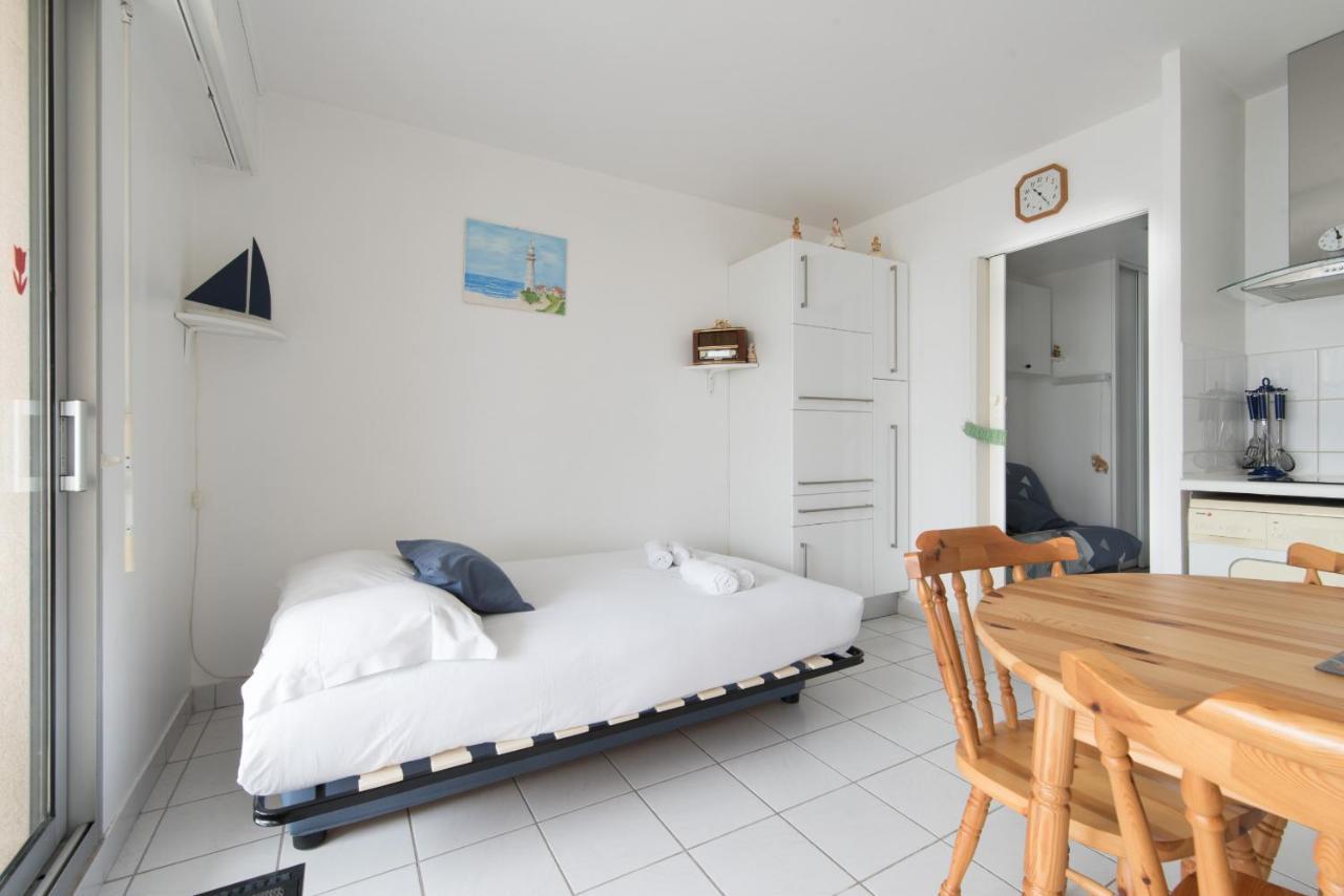 Agreable Studio Proche De La Plage, A Pornichet Zewnętrze zdjęcie