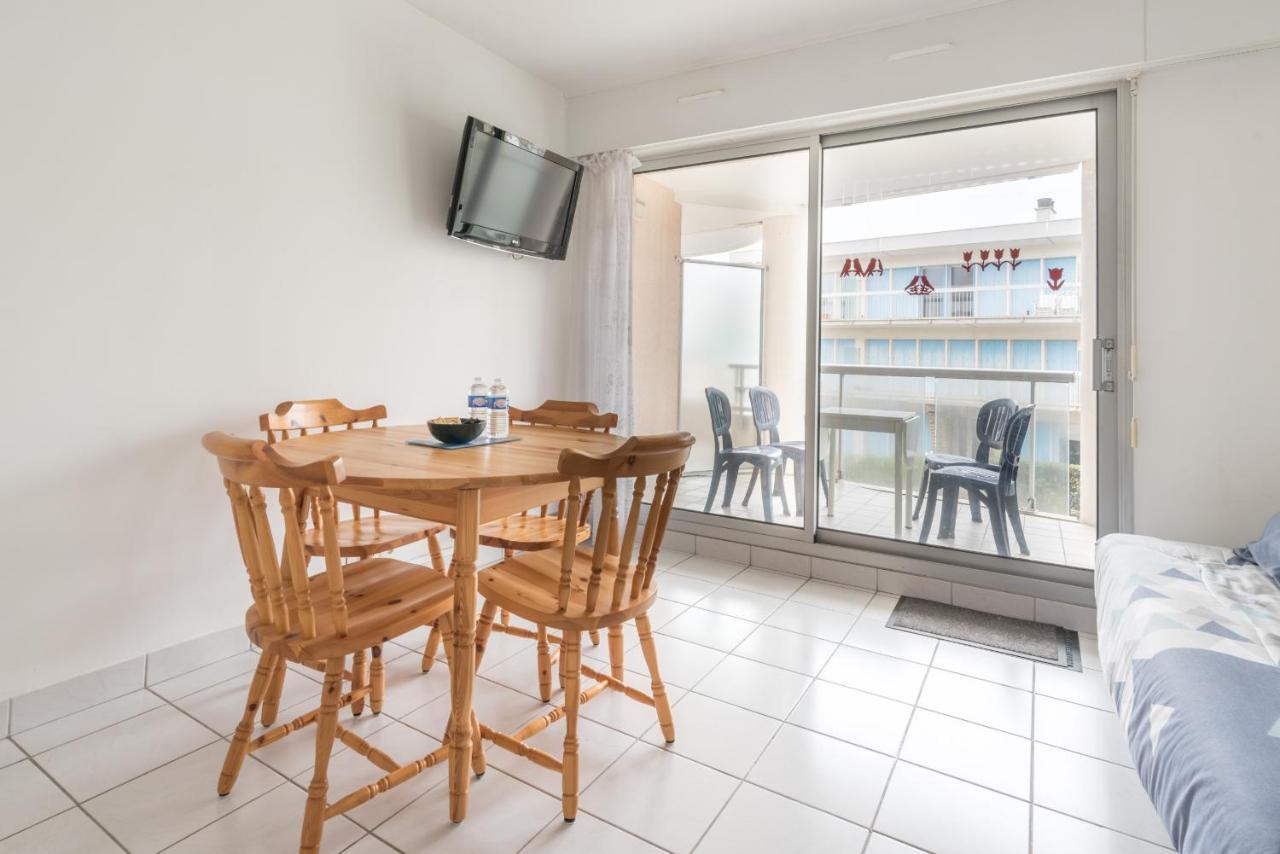 Agreable Studio Proche De La Plage, A Pornichet Zewnętrze zdjęcie