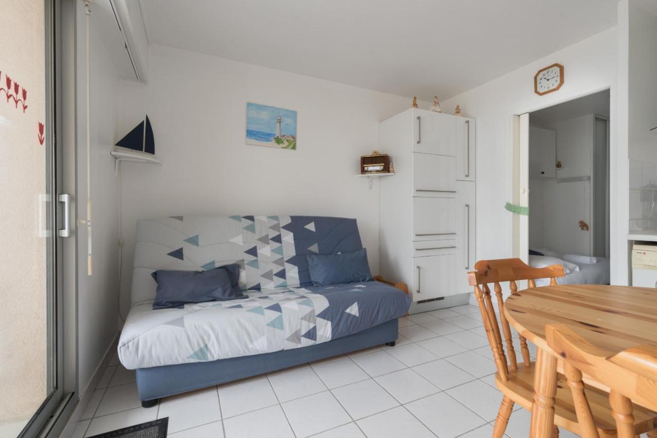 Agreable Studio Proche De La Plage, A Pornichet Zewnętrze zdjęcie